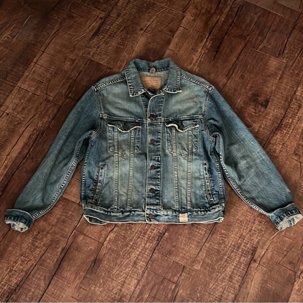 Abercrombie & Fitch Denim Jacket
